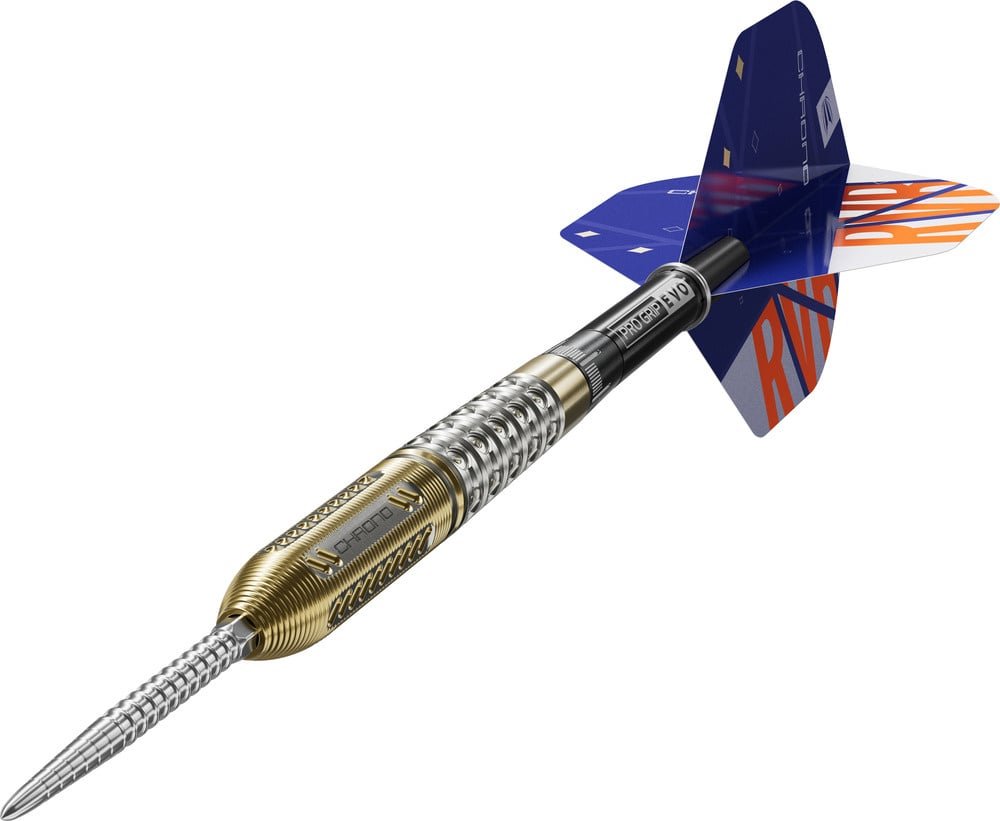 Target Raymond van Barneveld Chrono Swiss Point 95% - Steel Tip