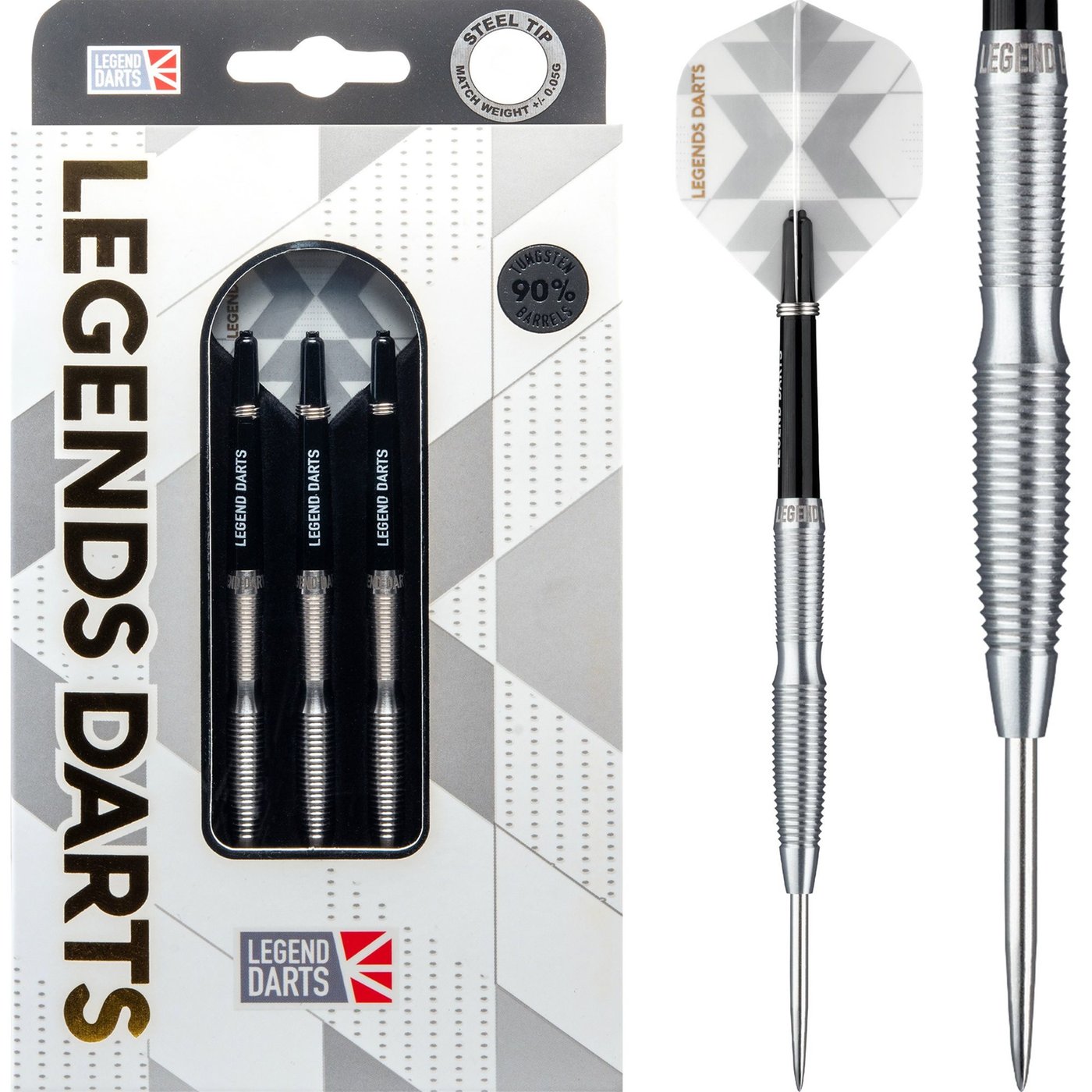 [Tweedekans]Legend Darts Pro Series V10 90%-22 gram