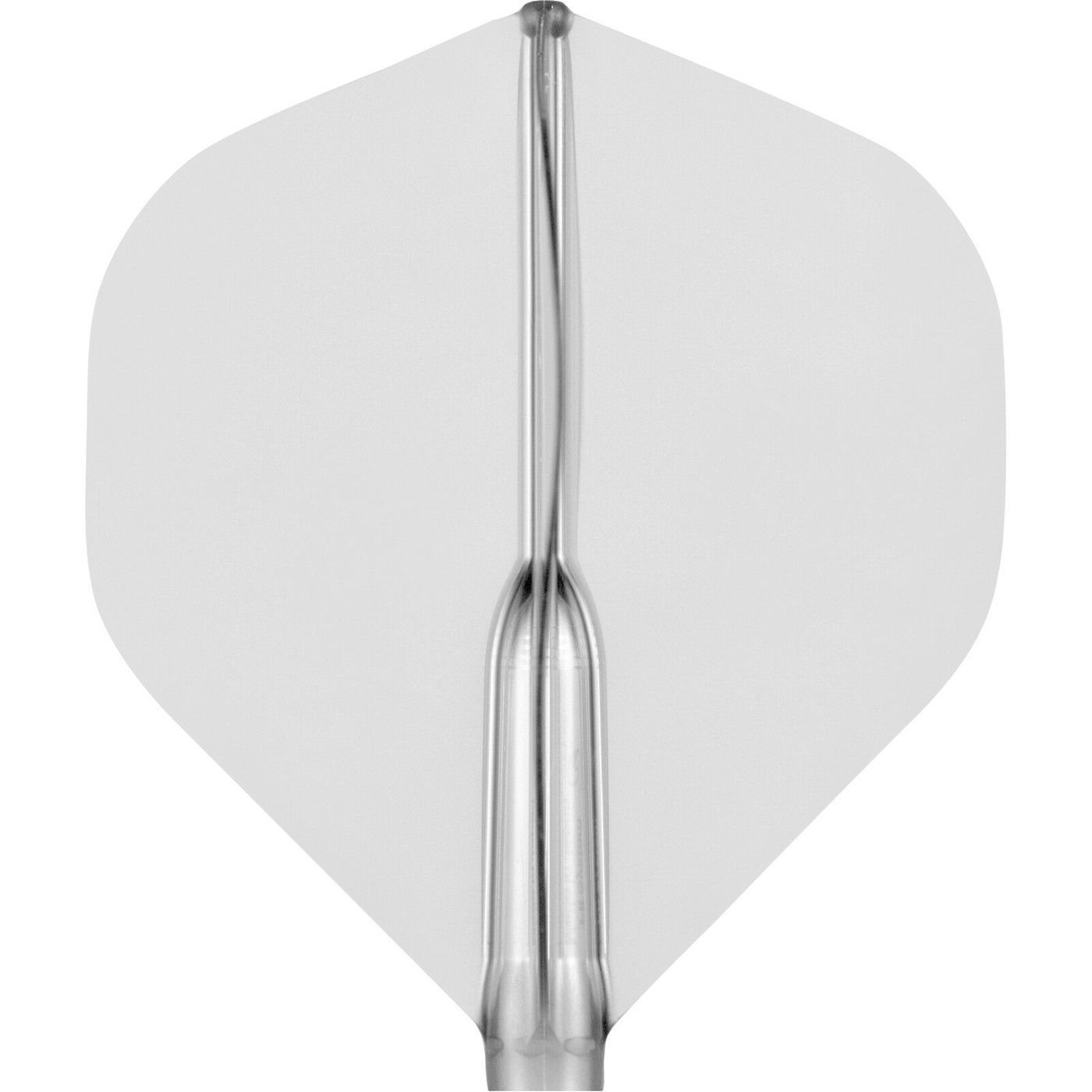 Plumas Cosmo Darts - Fit AIR Clear Black Standard