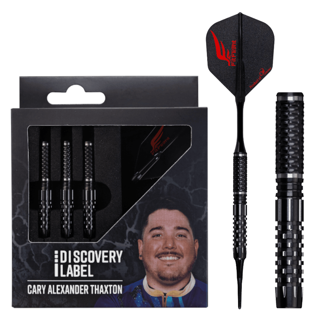 Cosmo Darts Cary Alexander Thaxton 90% Soft Tip Darts