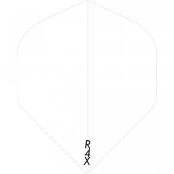 Ruthless R4X Solid White Darts Flights
