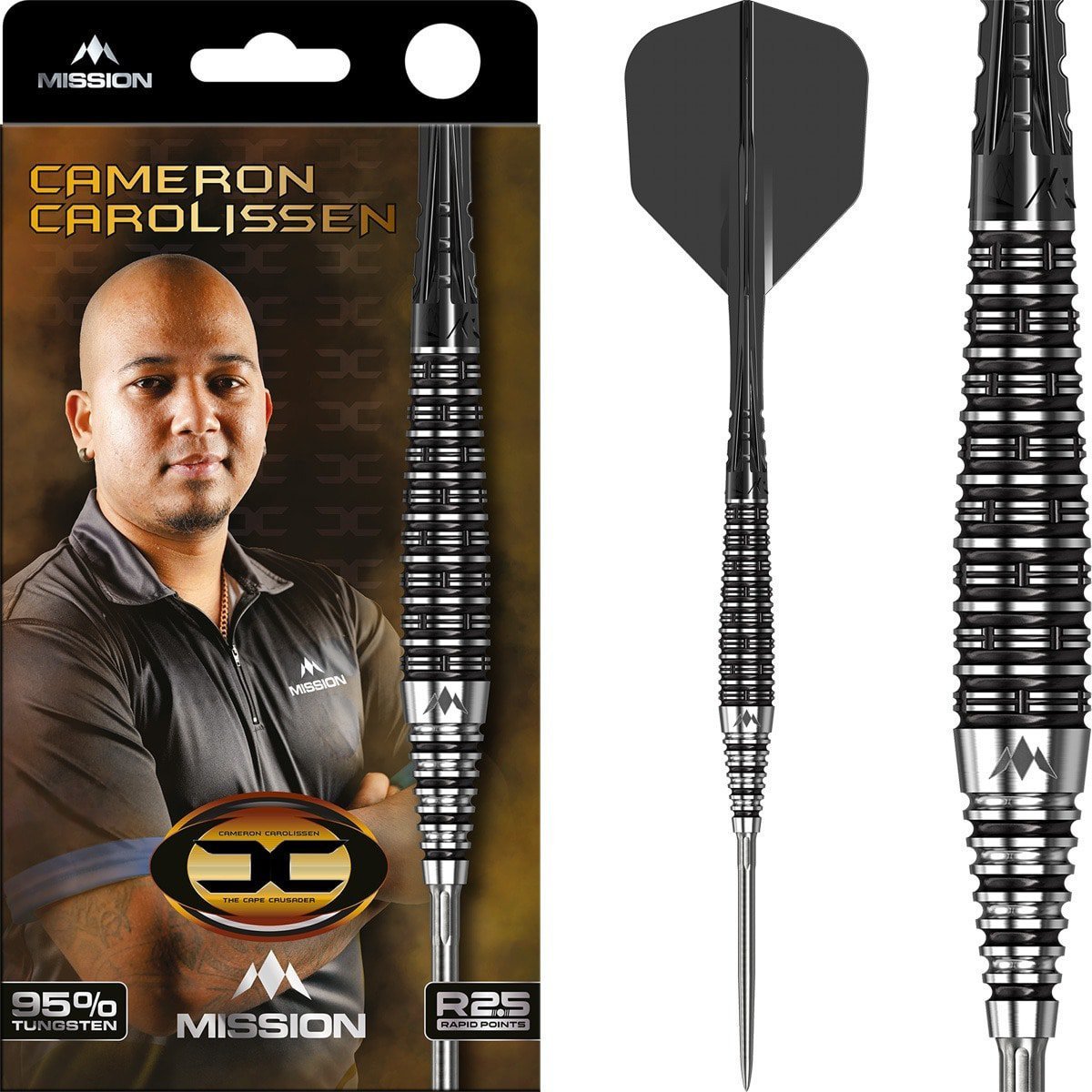 Mission Cameron Carolissen Rapid Point 95% - Lotki do Darta