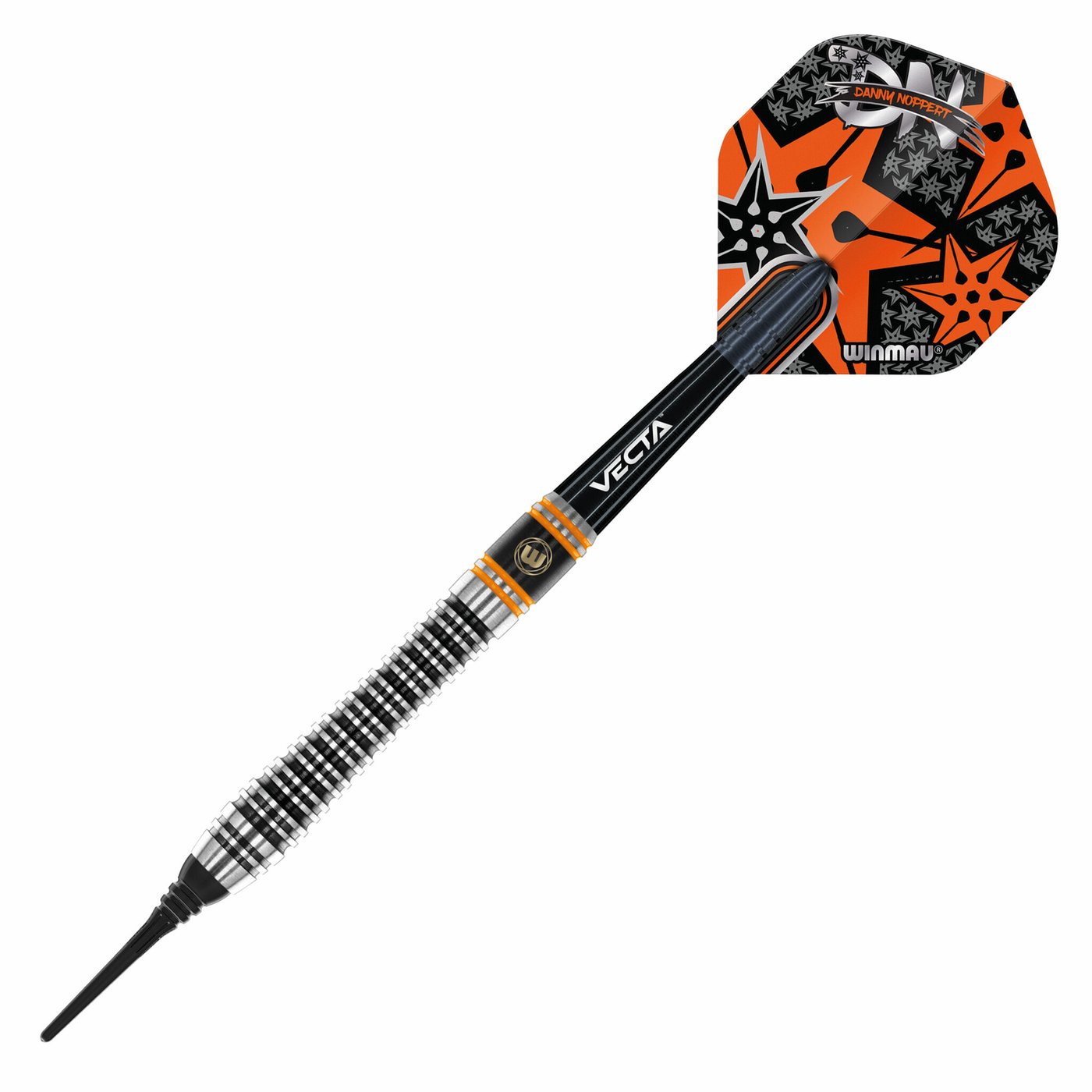 Dardos Winmau Danny Noppert 2.0 90%  Punta de Plástico