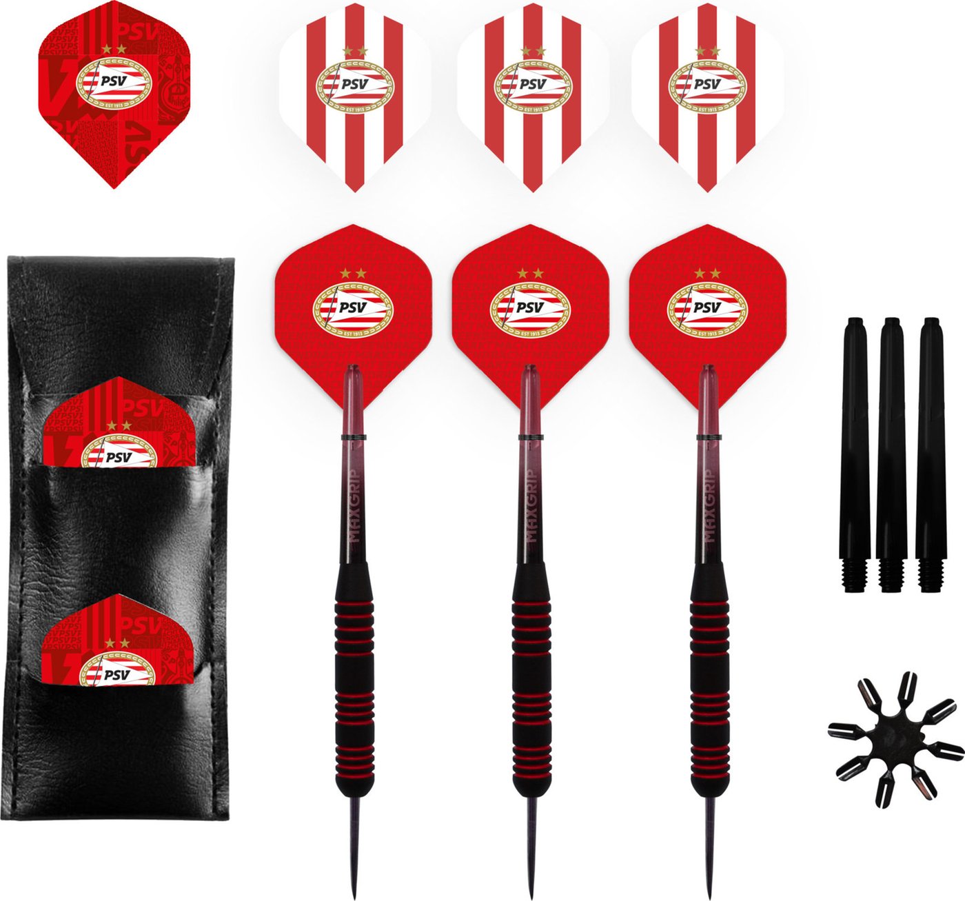PSV Brass Darts Set - Dartpijlen