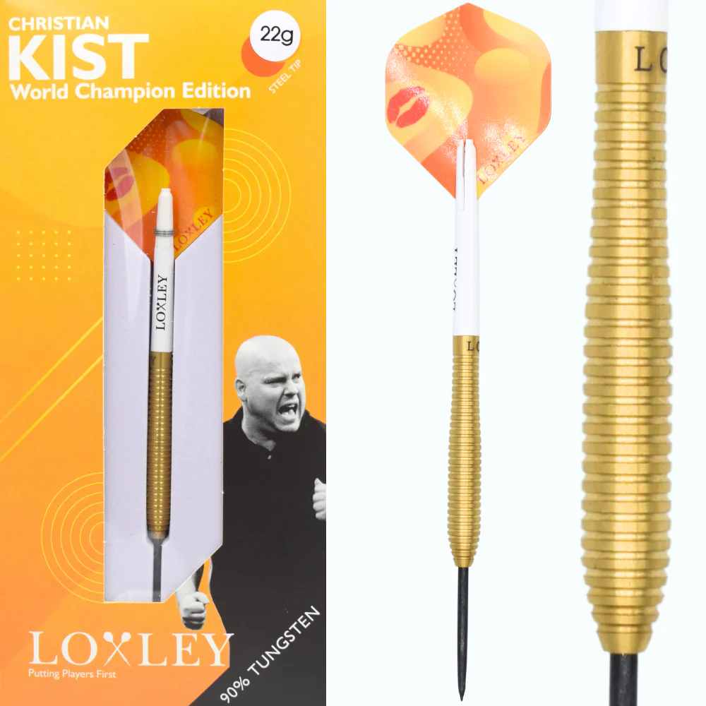 Loxley Christian Kist WC Edition 90% Darts