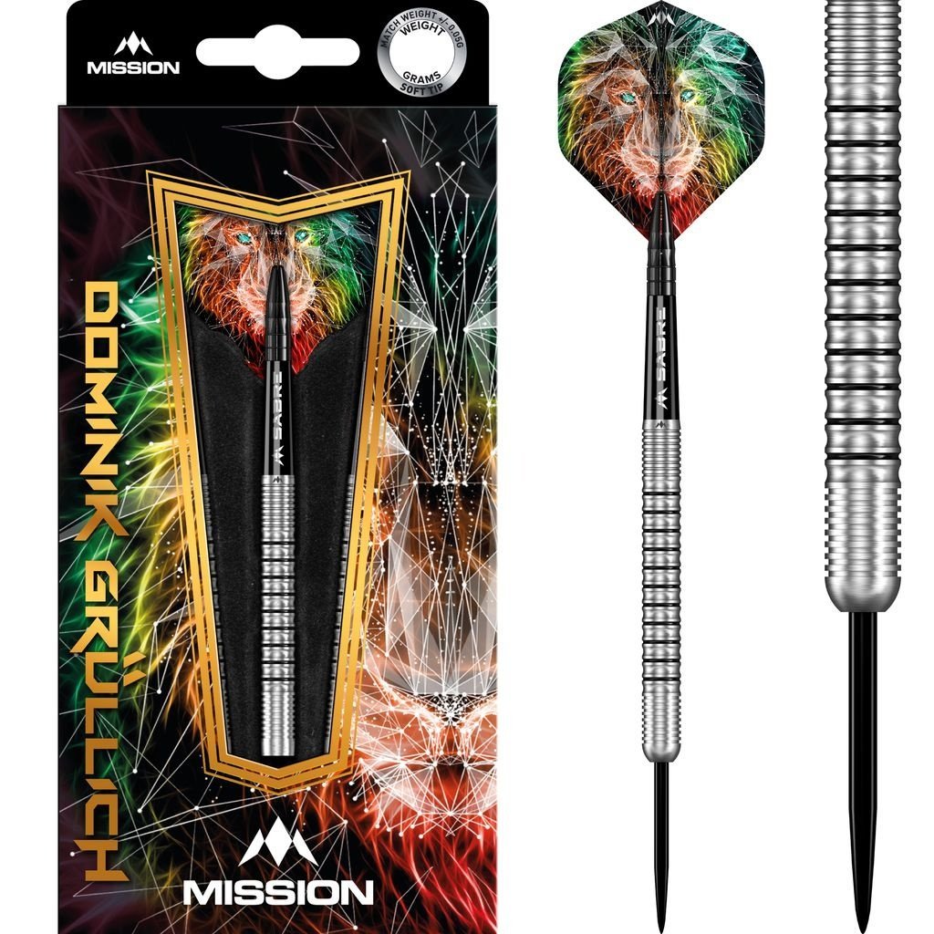 Mission Dominik Grullich 95% Darts