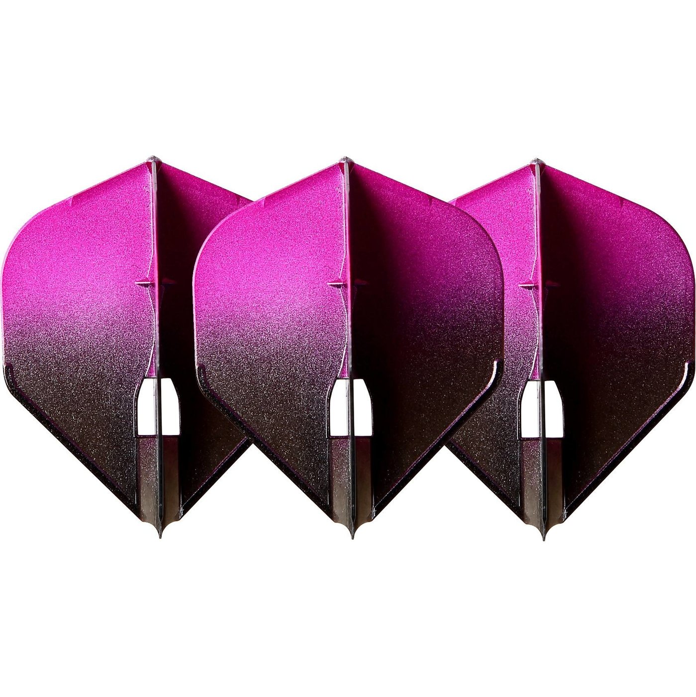 L-Style Champagne L1 Standard 2-Tone BK×Pink Darts Flights