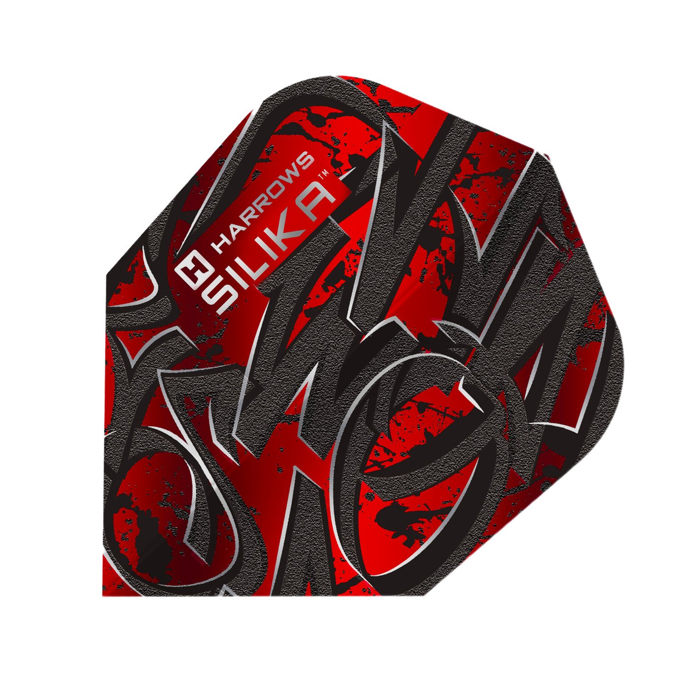 Harrows Silika Vandl Red NO6 - Dart Flights