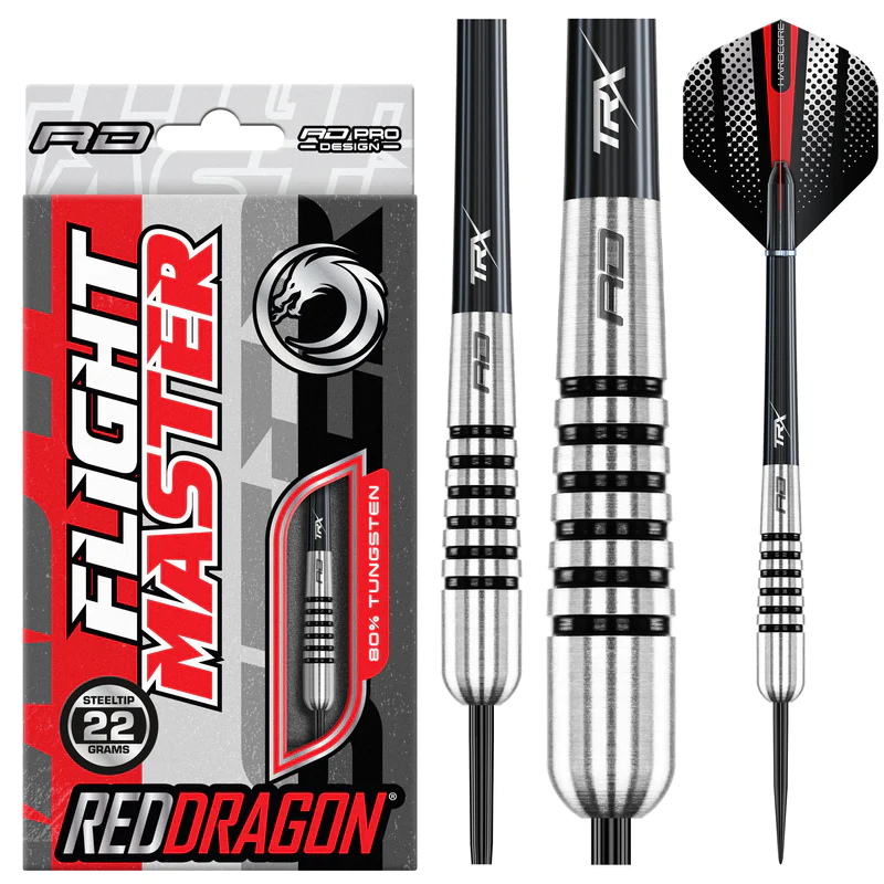 Dardos Red Dragon Torpedo 80% Punta de Acero