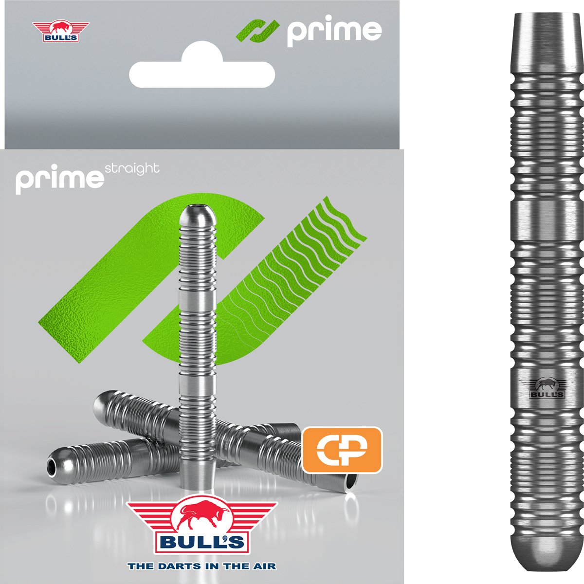 [Tweedekans] Bull's Prime Straight Convertible Point 90% Barrels Only-24gram