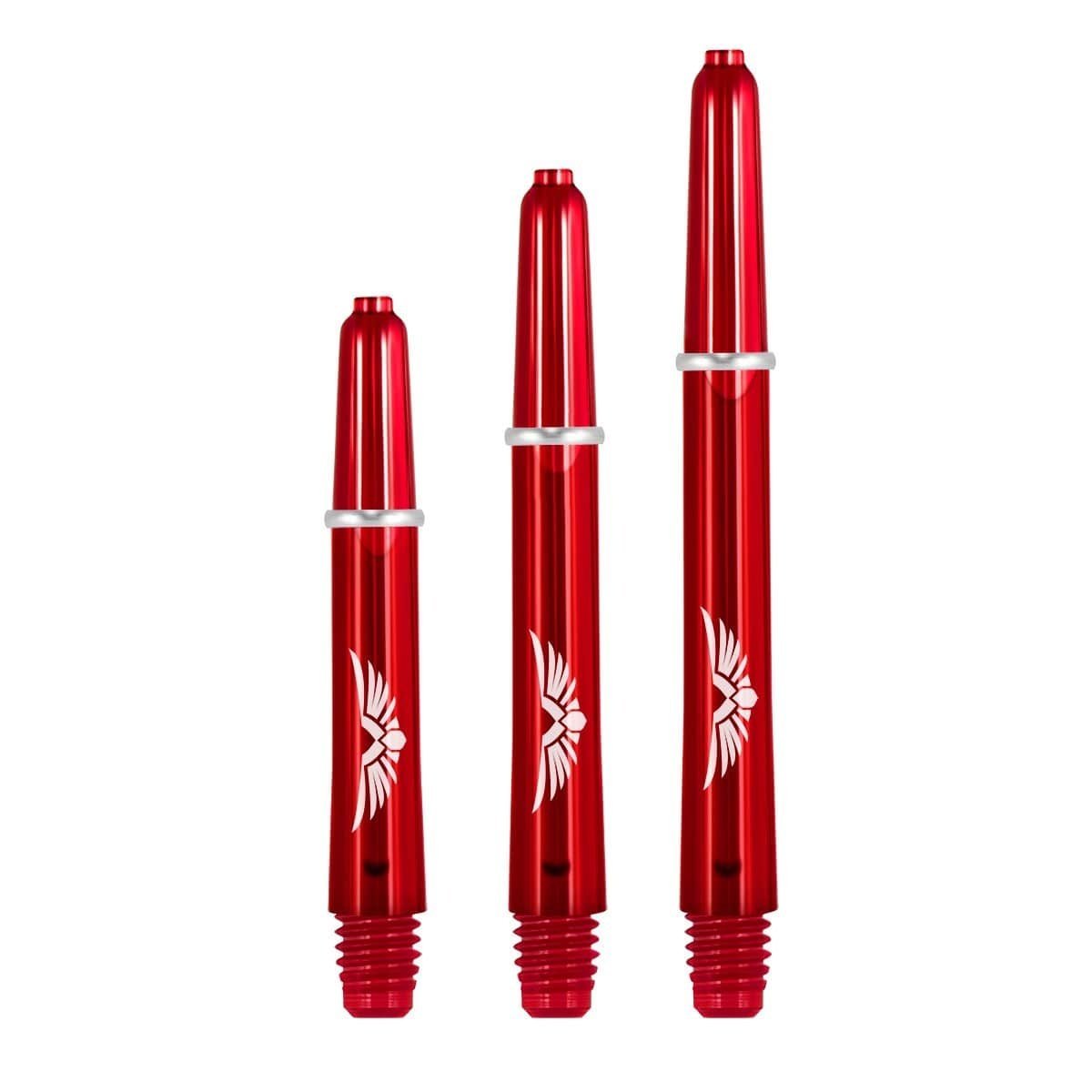 Shot Eagle Claw Red Darts Shafts