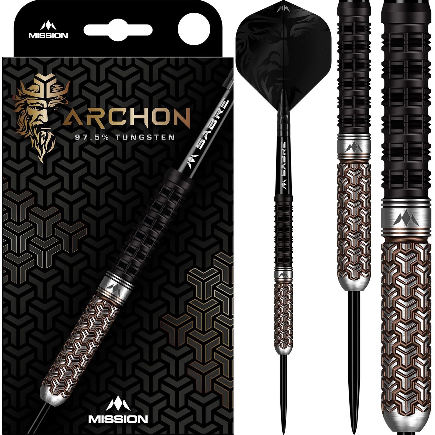 [Tweedekans] Mission Archon Black & Bronze 97.5% 24 Gram