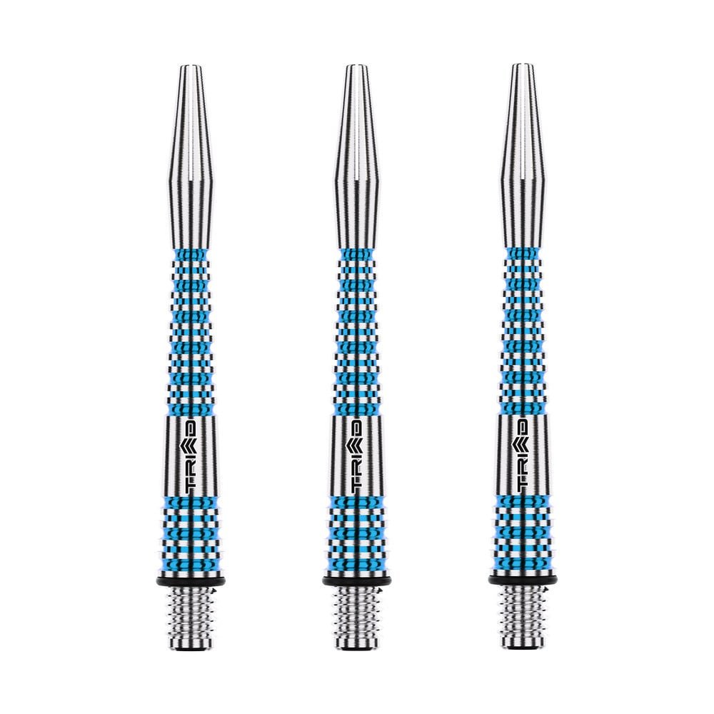 Winmau Triad RX Aluminum Blue Darts Shafts