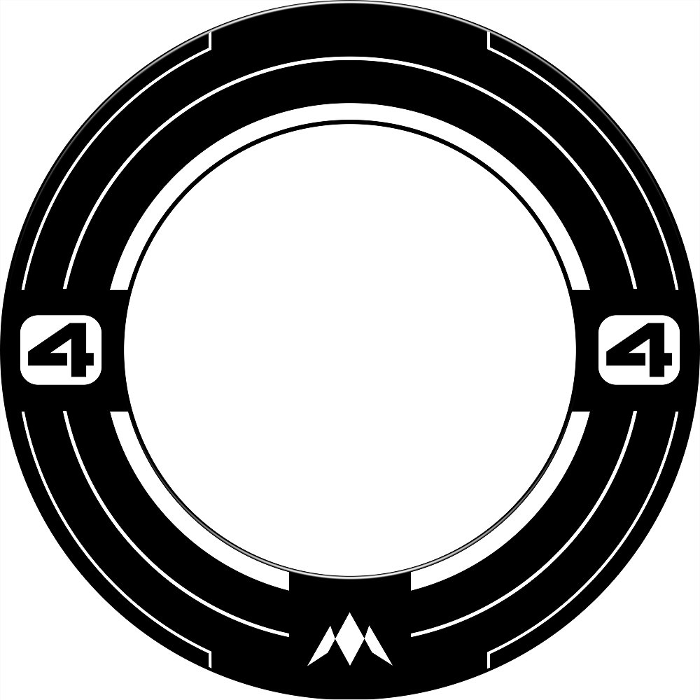 Mission Samurai 4 - Dartboard Surround