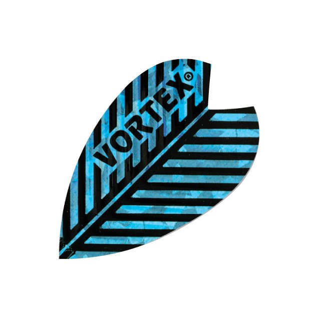 Harrows Vortex Feather Blue Darts Flights