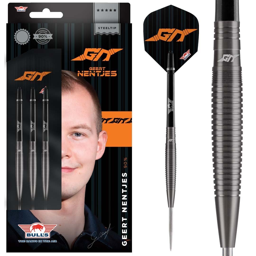 Bull's Geert Nentjes Black 90% Darts