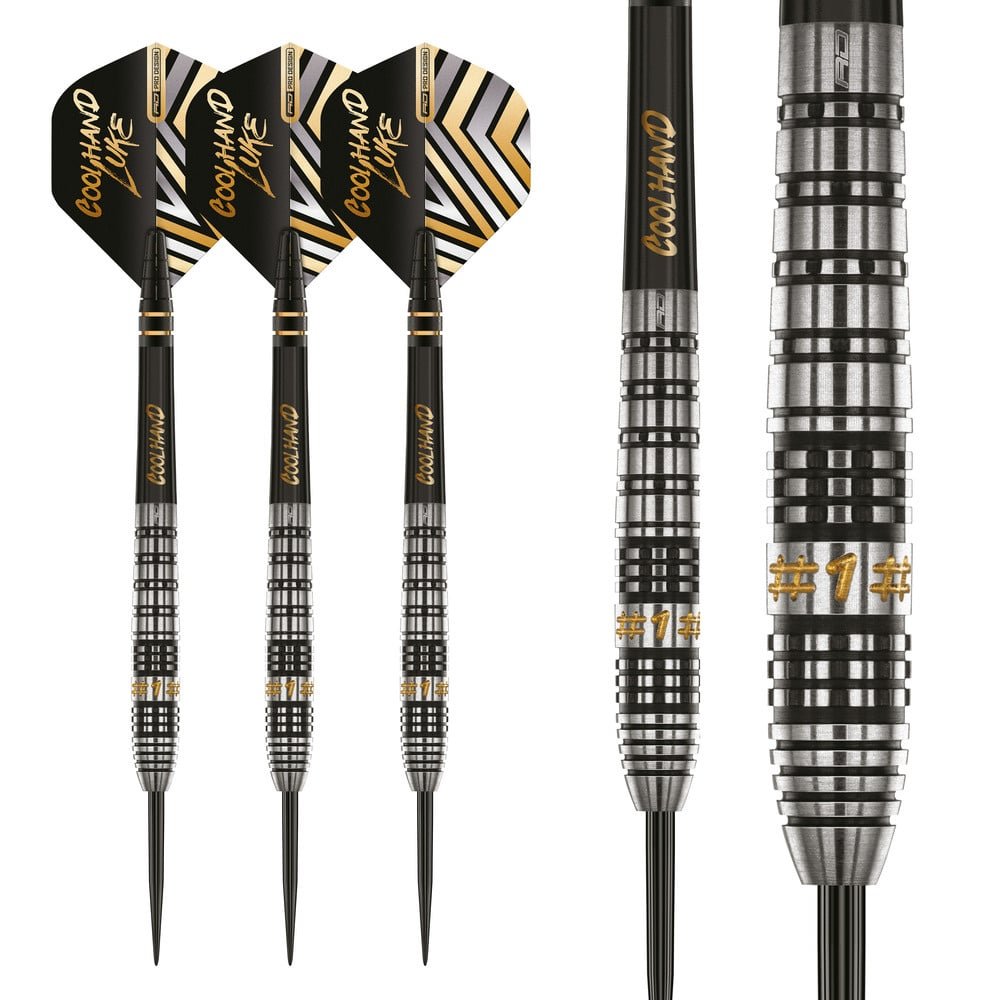 Red Dragon Luke Humphries Prestige 90% Steel Tip Darts