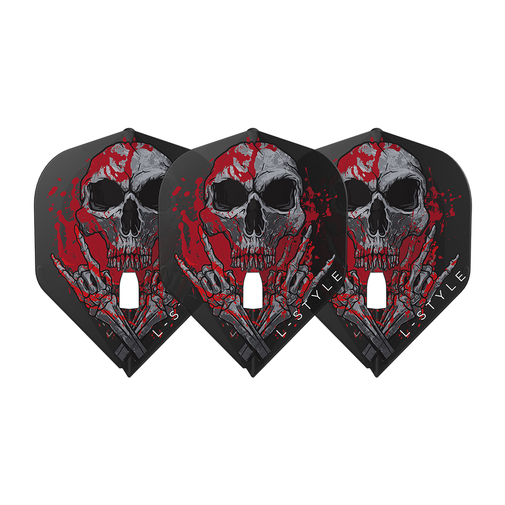 L-Style Pro L1 Ryan Searle V3 Clear Black Darts Flights