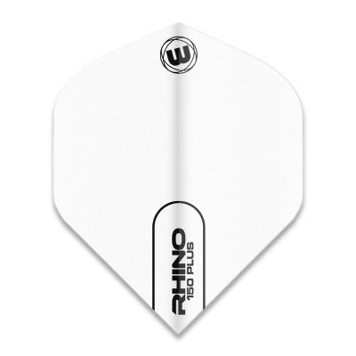 Winmau Rhino White Darts Flights