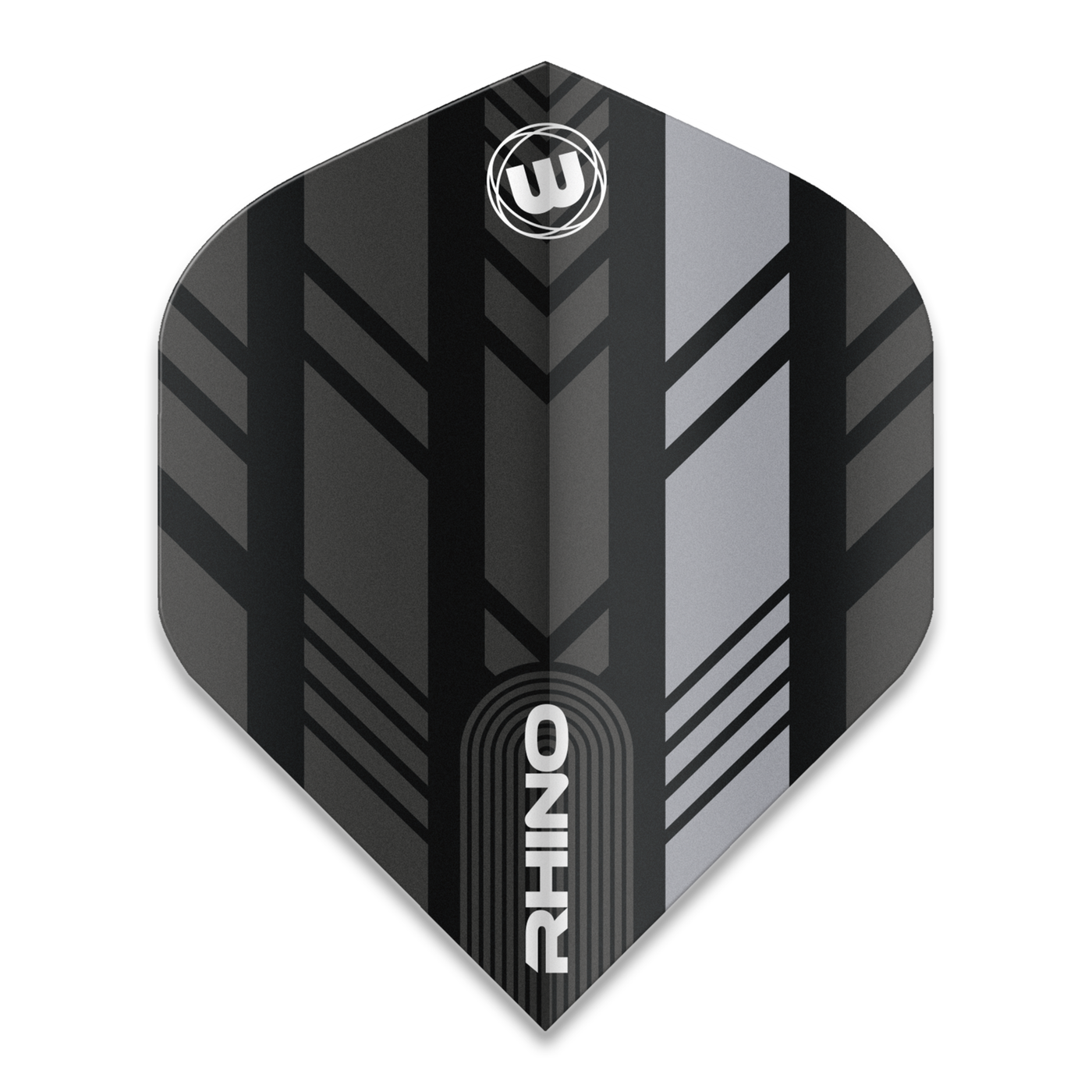 Plumas Winmau Rhino Extra Thick Black & Grey