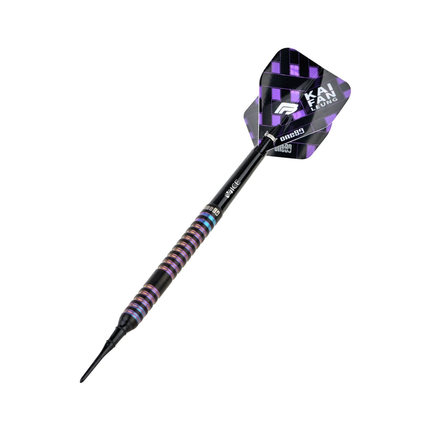 ONE80 FB Kai Fan Leung Signature V2 90% Soft Tip Darts