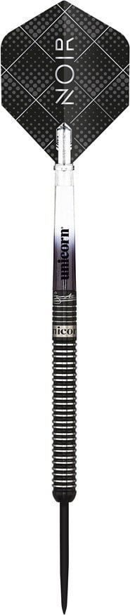Unicorn Gary Anderson Noir 90% - Steel Tip Darts - Dartshopper.com