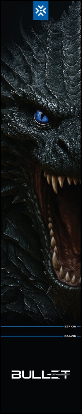 Bullet Carpet Hydra Dartmat 300 x 60