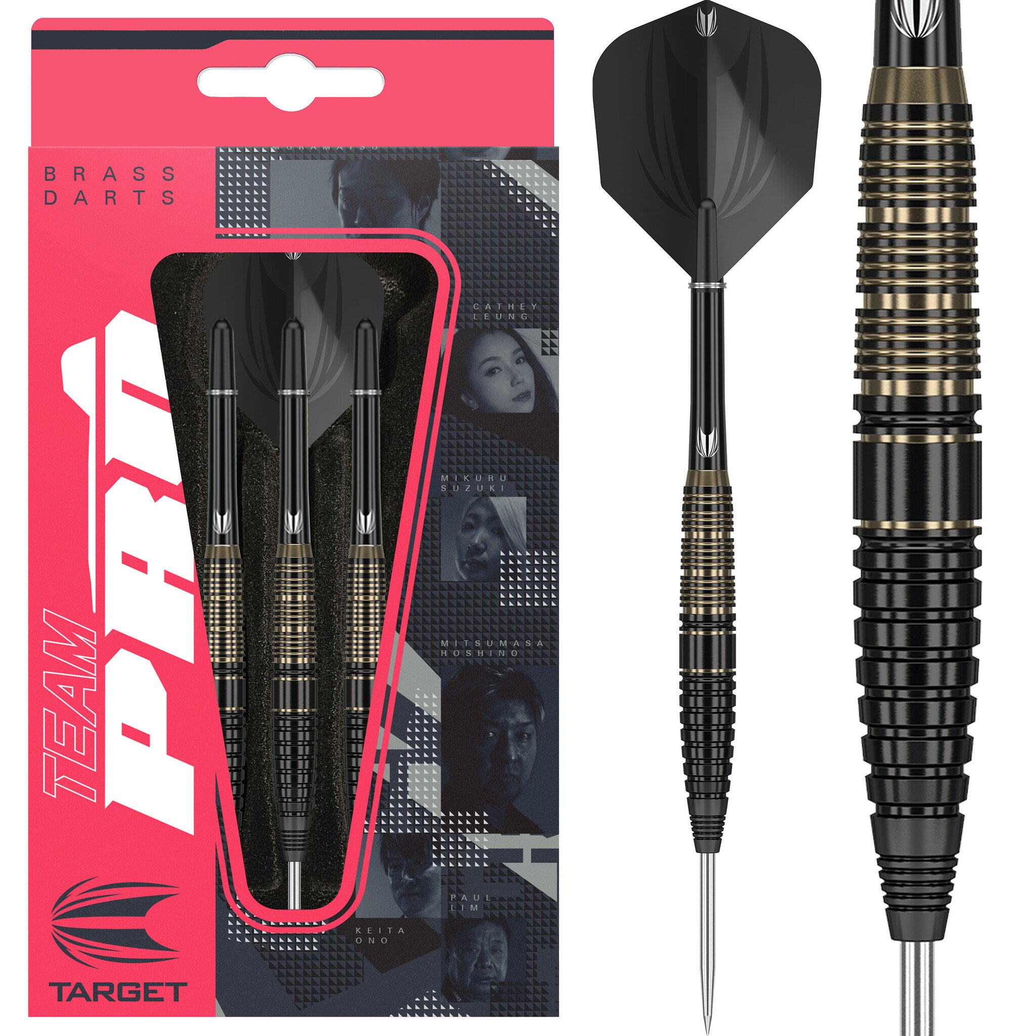 Target Japan Mikuru Suzuki Brass Darts