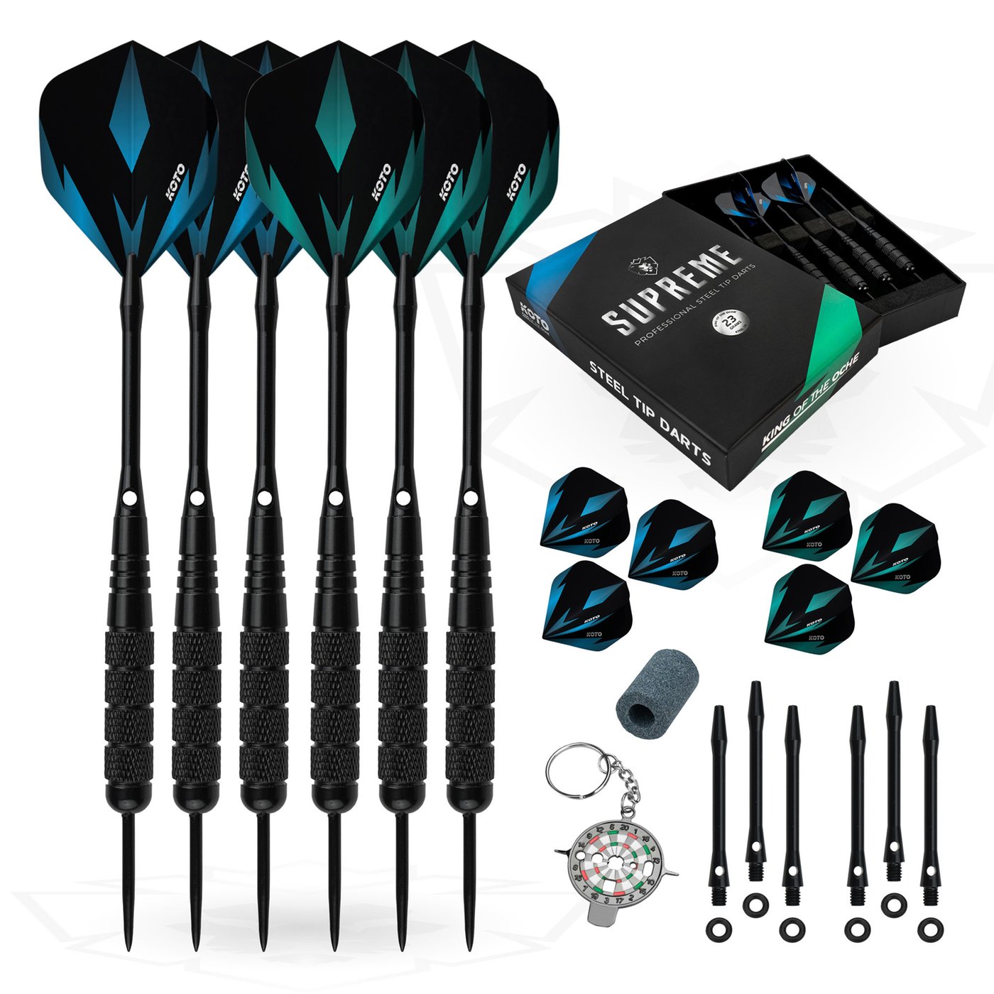 KOTO Supreme Brass Giftset 23 g Darts