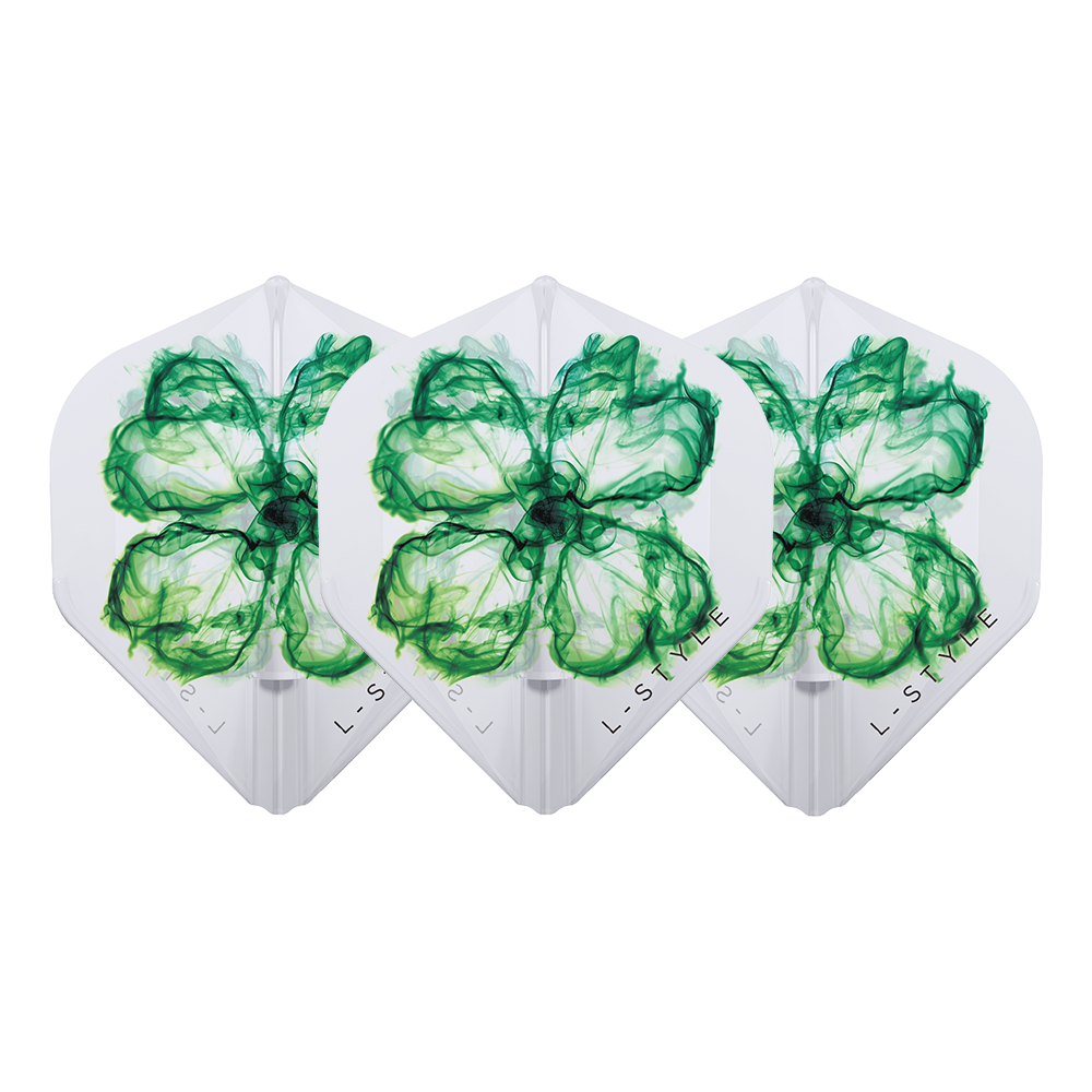 L-Style Champagne EZ L1 Standard Robyn Byrne V2 Clear Darts Flights
