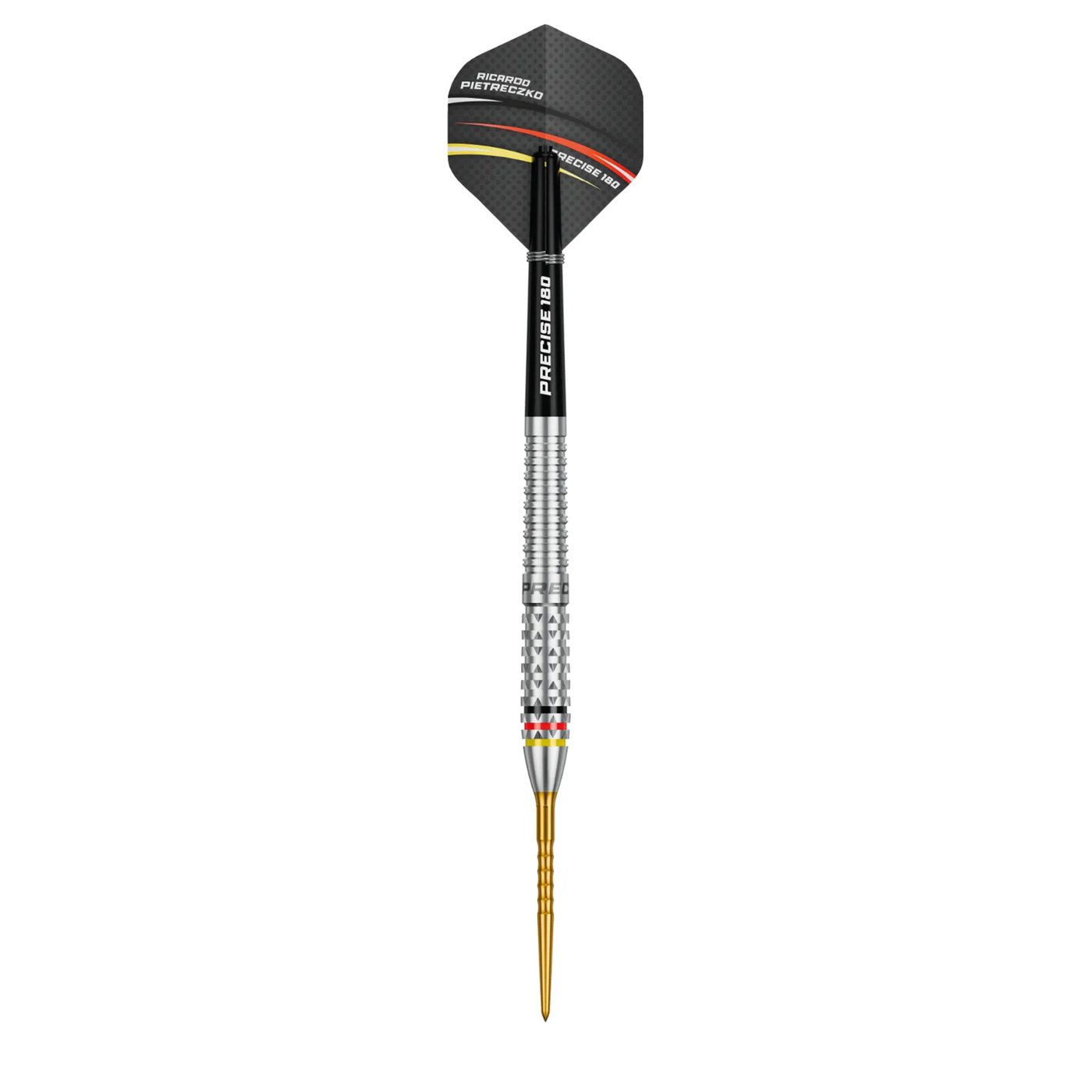 Precise180 Ricardo Pietreczko Gold 90% - Steel Tip Darts