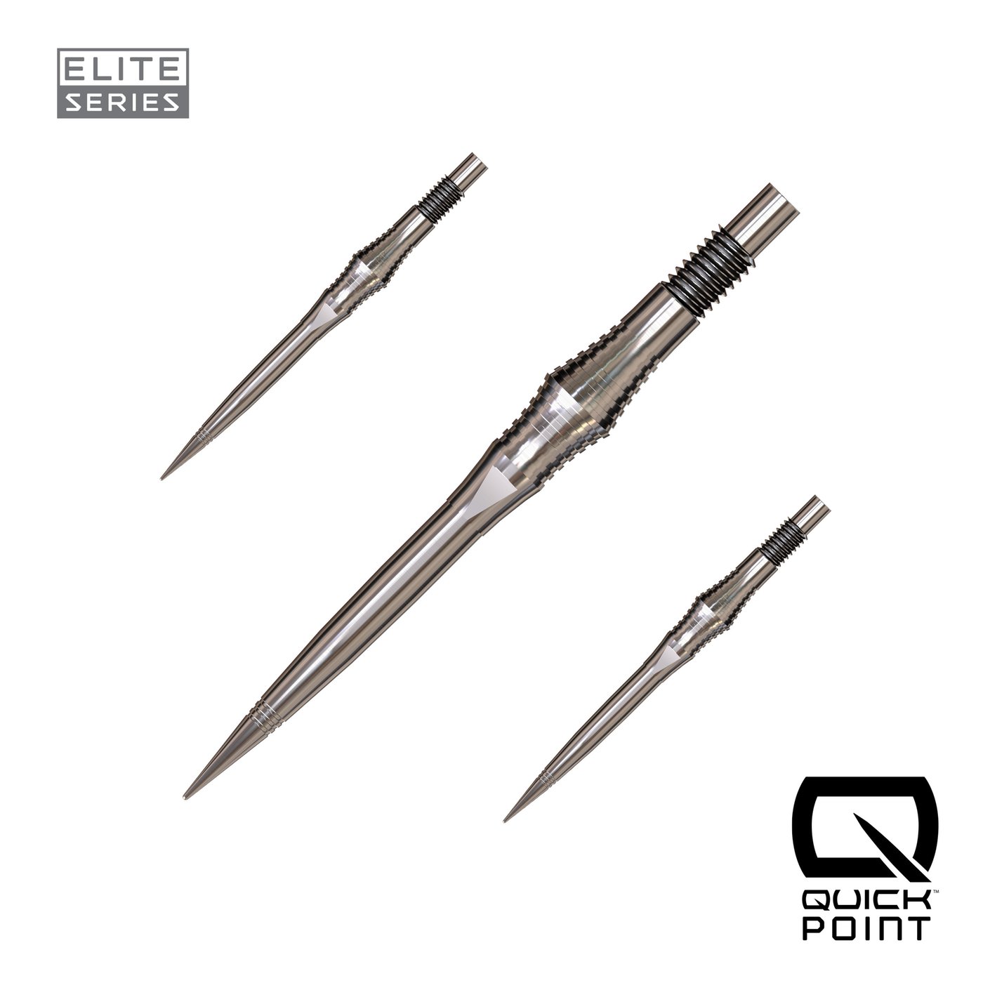 Harrows Quick Points Elite Series Spire Silver
