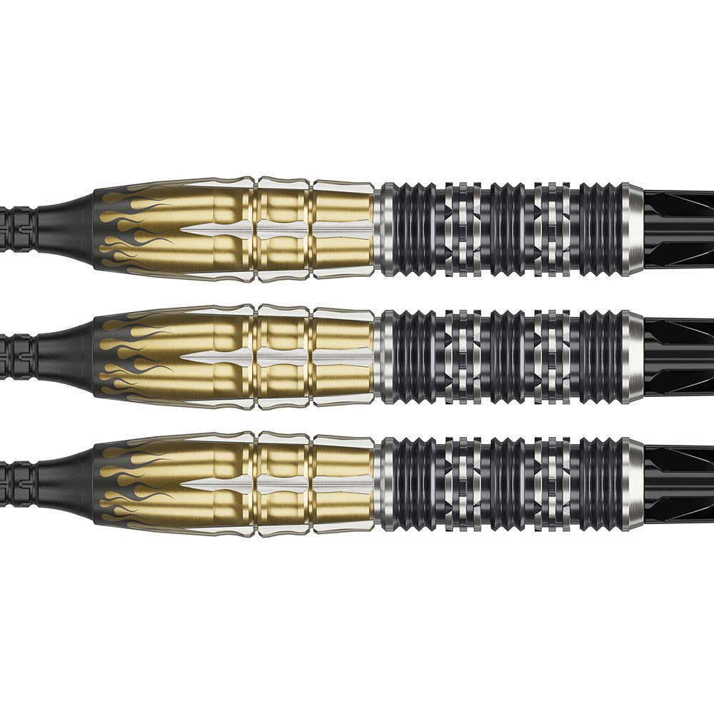 Target Japan Mitsumasa Hoshino Pyro G11 90% Soft Tip Darts