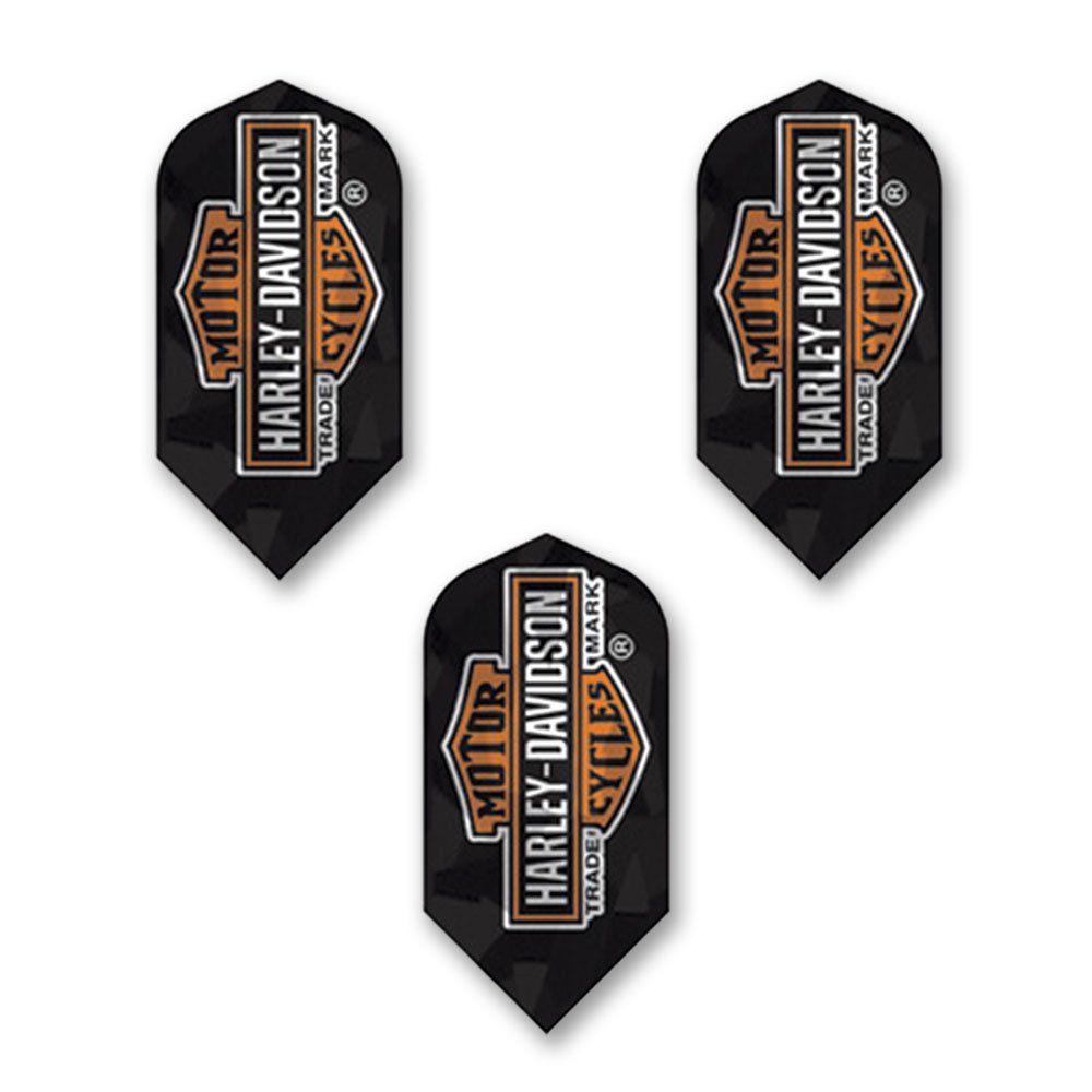 DW Harley Davidson Trademark Slim Darts Flights