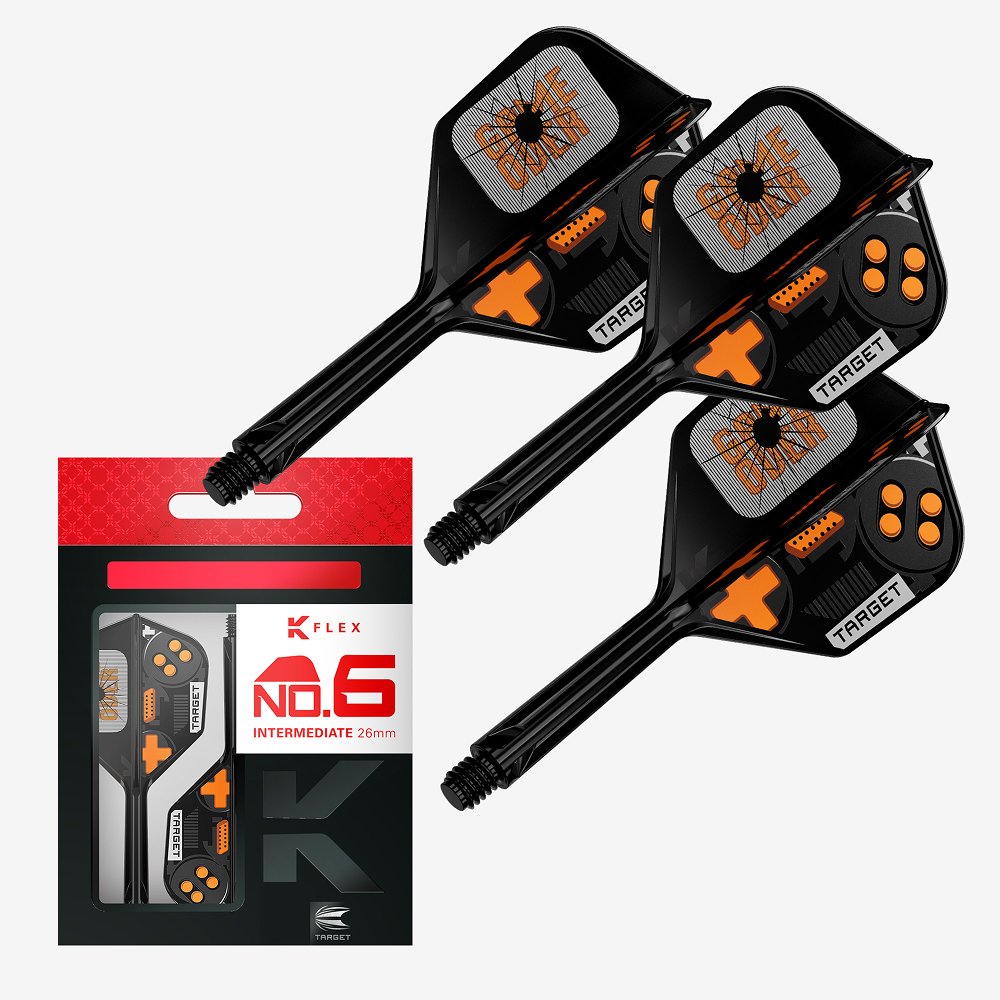 Target K-Flex Game Over NO6 - Darts Sulat