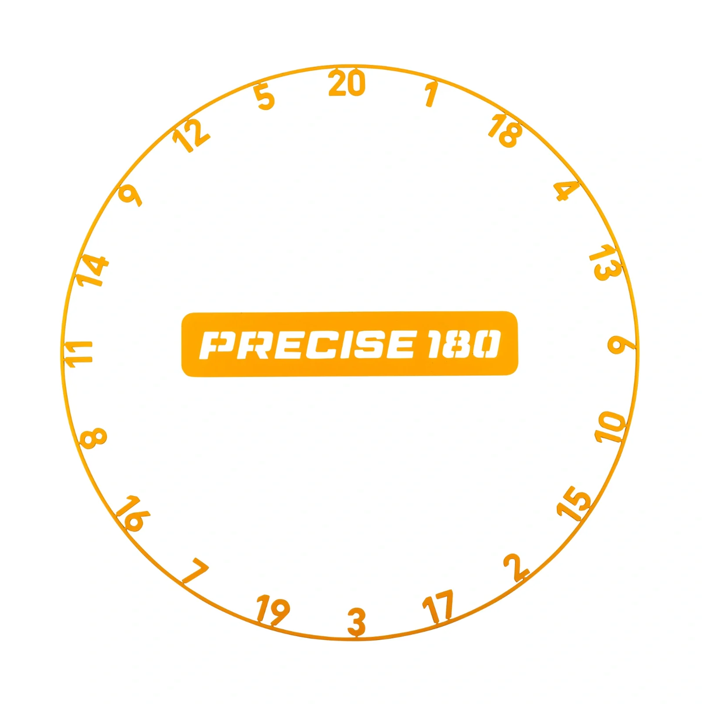 Precise180 Numberring Tiger Orange