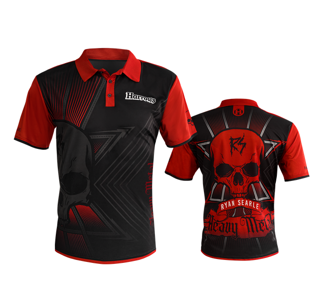 Harrows Ryan Searle Dartshirt