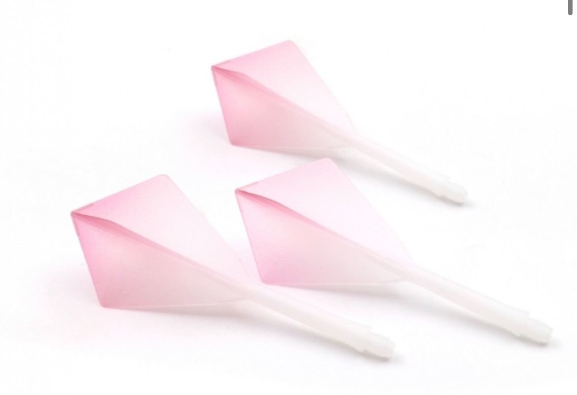 Cuesoul - Tero System AK5 Rost Diamond - Gradient Pink Darts Flights