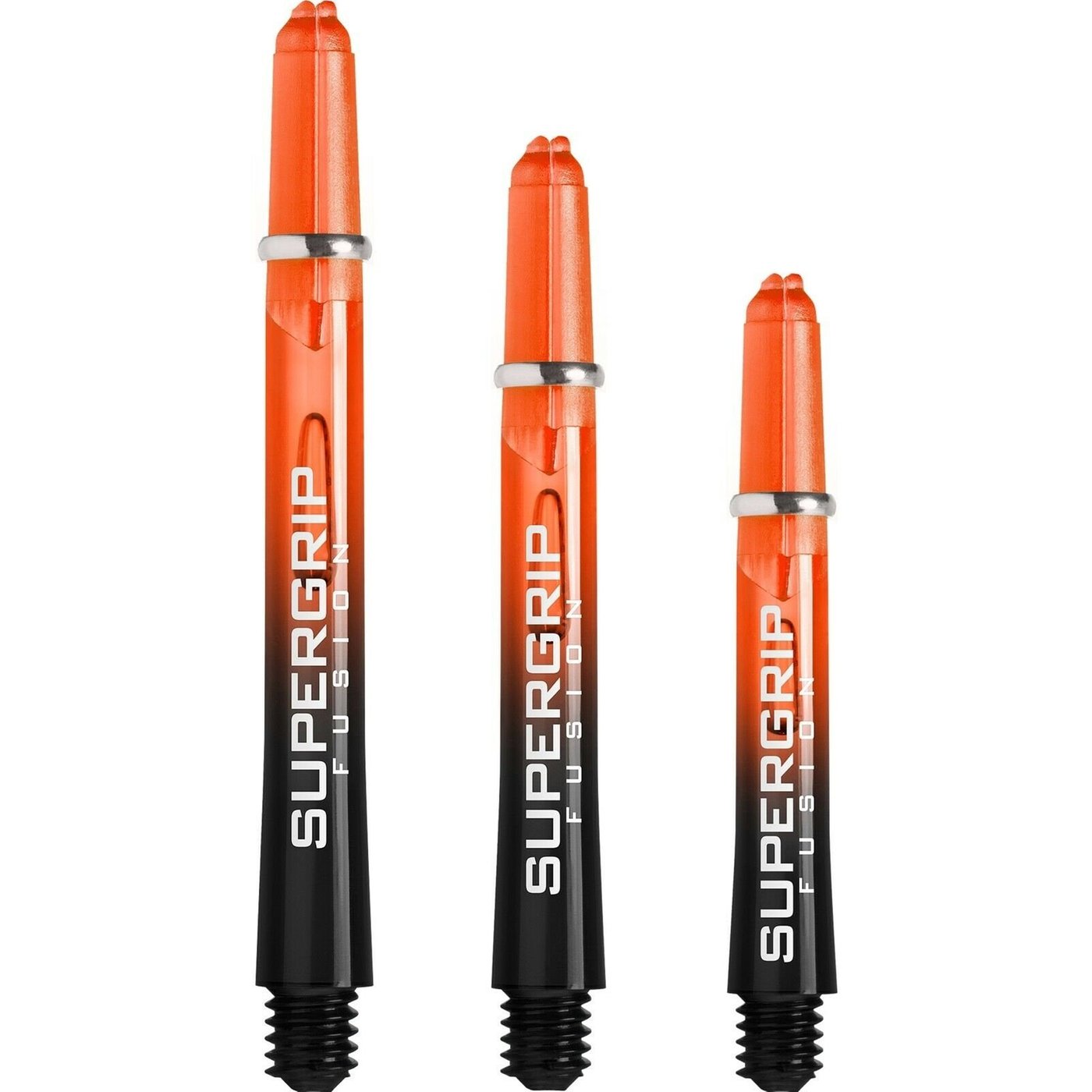 Harrows Supergrip Fusion Orange Darts Shafts