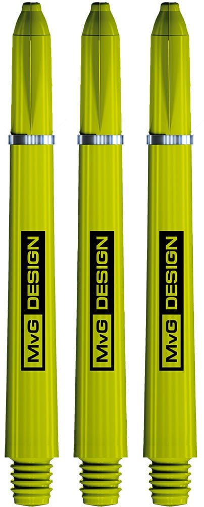 Winmau Michael van Gerwen Ring Grip MvG Design Darts Shafts