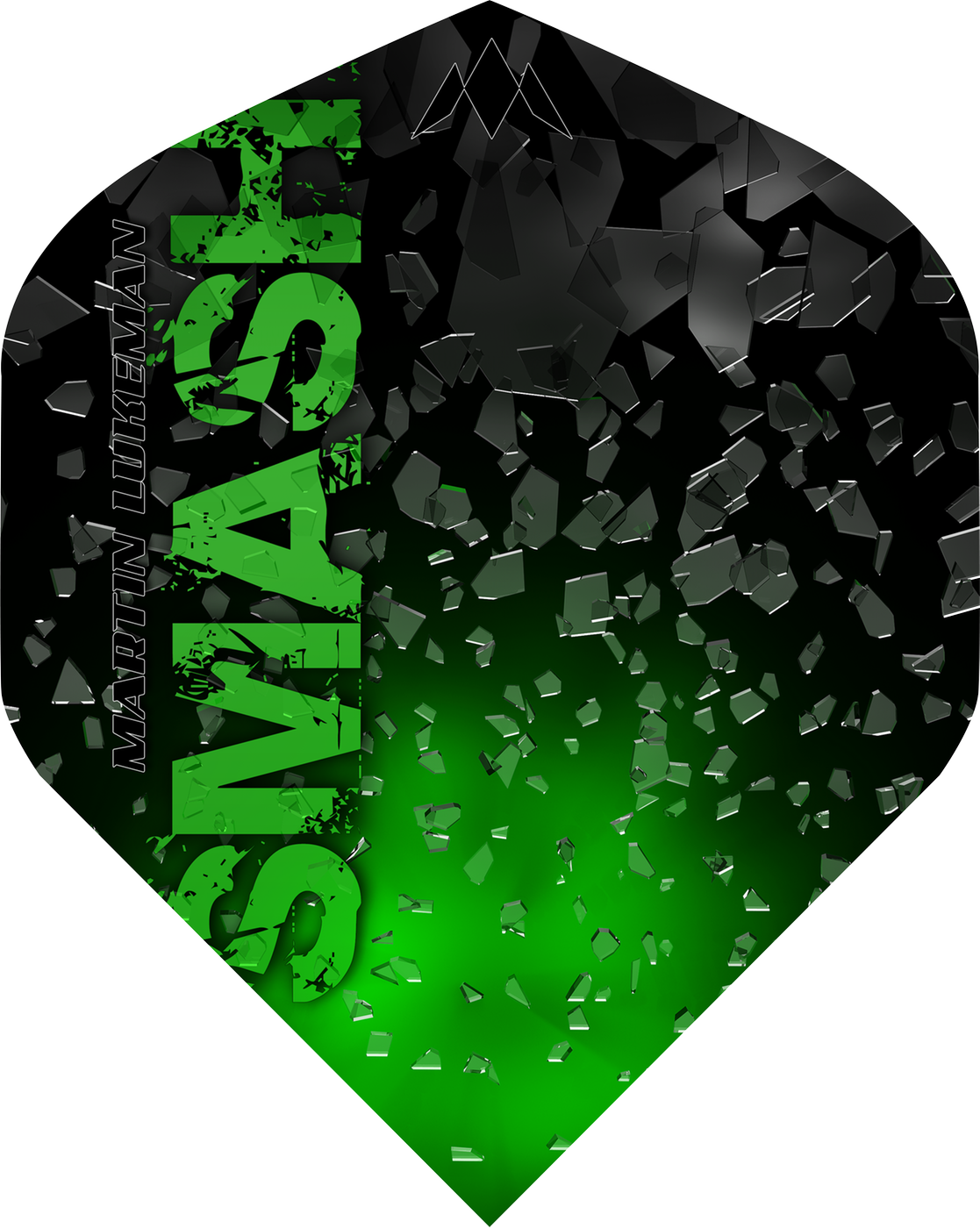 Mission Martin Lukeman NO2 Darts Flights