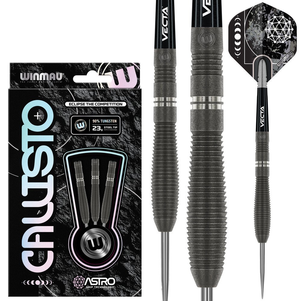 [Tweedekans]Winmau Callisto 02 90%-24 gram