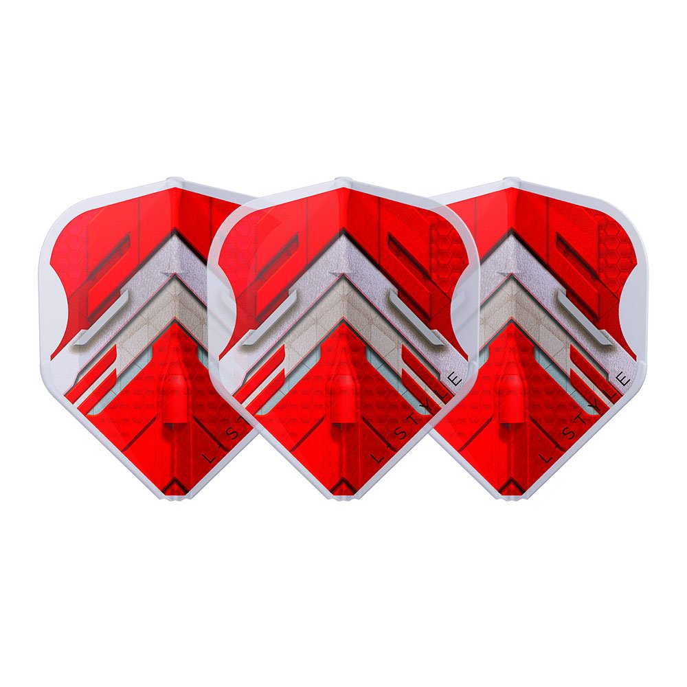 L-Style L1 EZ V-Series Austria Clear White - Dart Flights