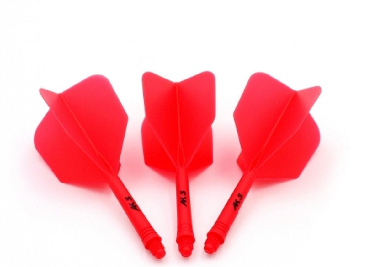 Cuesoul - Tero System AK5 Rost Big Wing - Red - Dart Flights