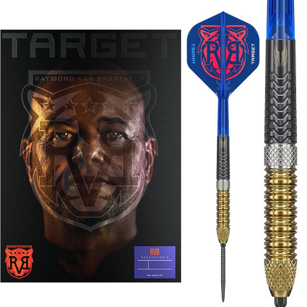 Target Raymond van Barneveld G6 Swiss Point 95% - Steel Tip Darts