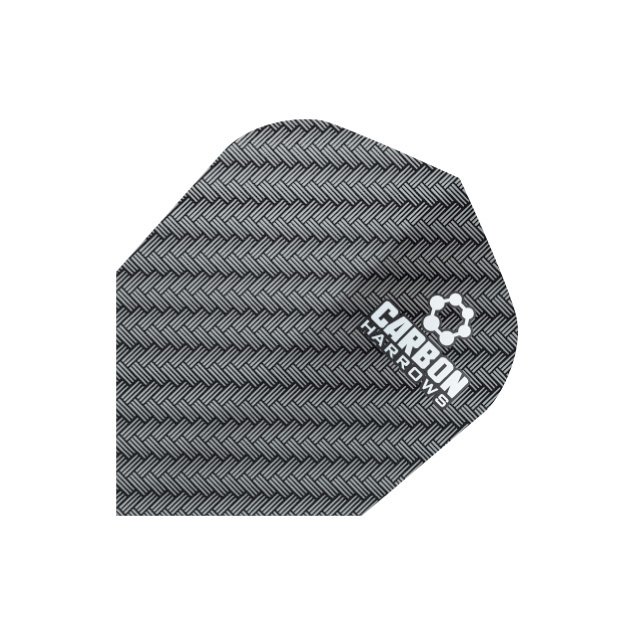 Harrows Carbon Black - Dart Flights