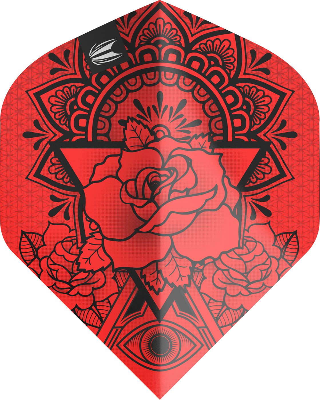 Target Ink Pro Ultra Red NO2 Darts Flights