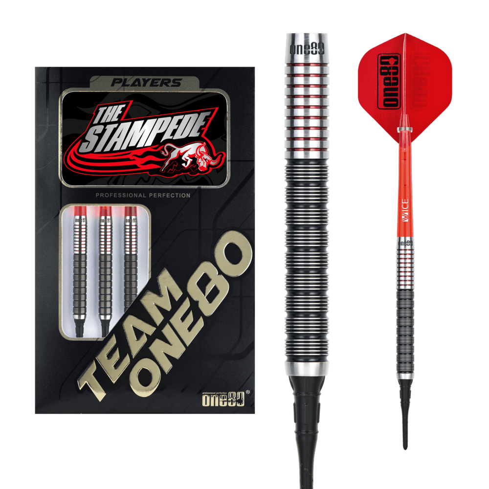 ONE80 Akshay Mehta II 90% Soft Tip Darts