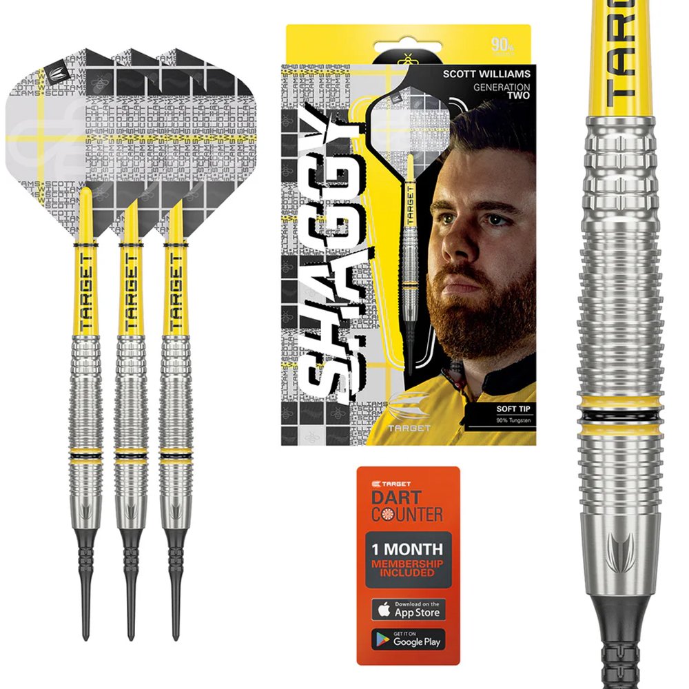 Target Scott Williams G2 90% - Soft Tip Darts