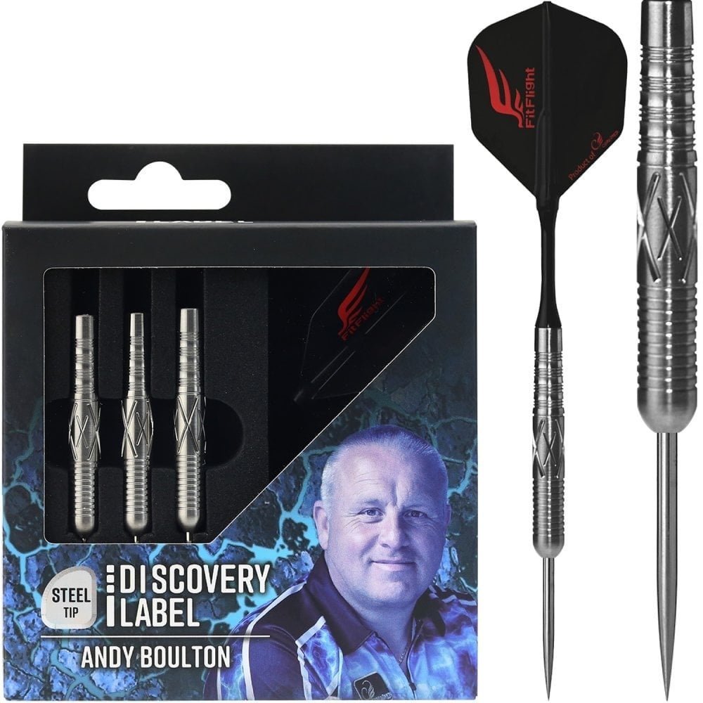 Cosmo Darts - Andy Boulton 90% - Steel Tip Darts - Dartshopper.com